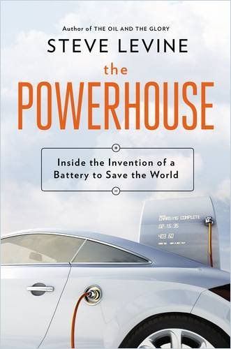 The Powerhouse Book Cover