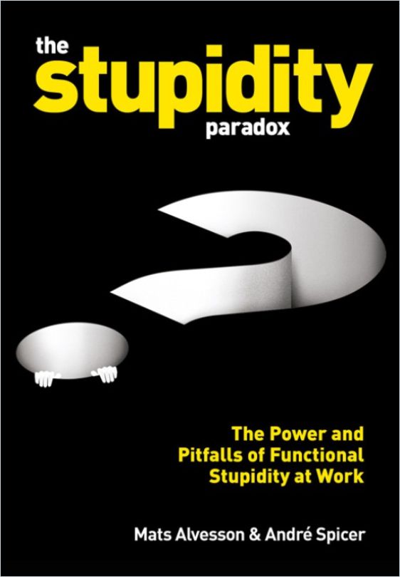 The Stupidity Paradox Book Cover