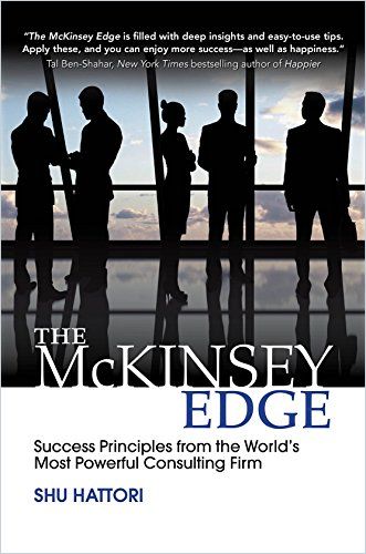 The McKinsey Edge Book Cover