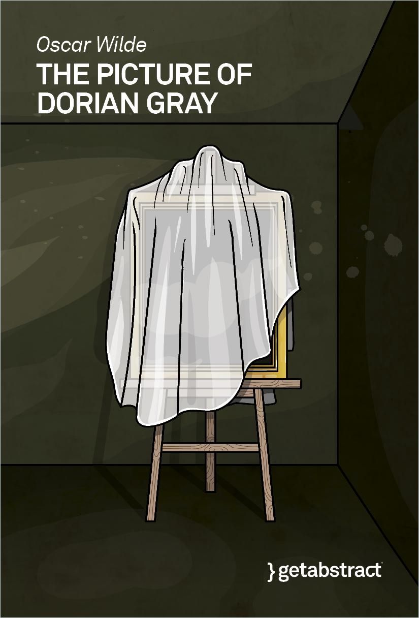 The Picture of Dorian Gray Book Cover