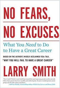 No Fears, No Excuses Book Cover