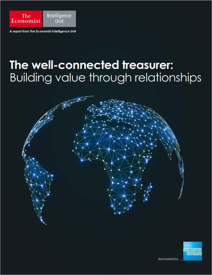 The Well-Connected Treasurer Book Cover