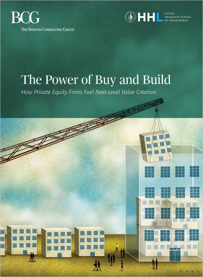 The Power of Buy and Build Book Cover