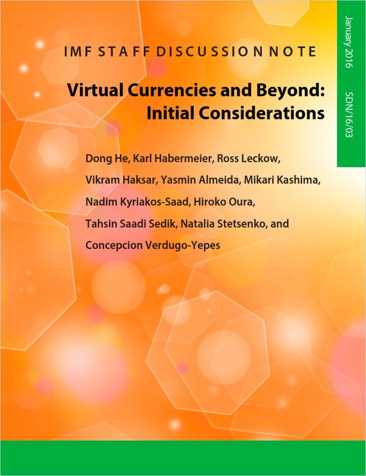 Virtual Currencies and Beyond Book Cover