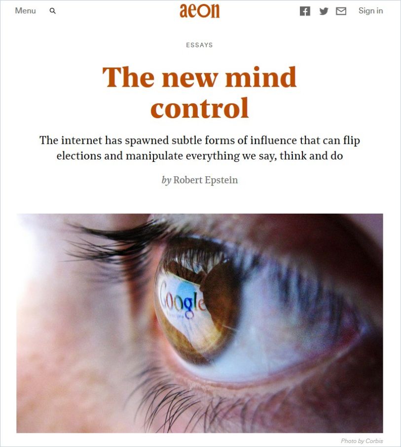 The New Mind Control Book Cover