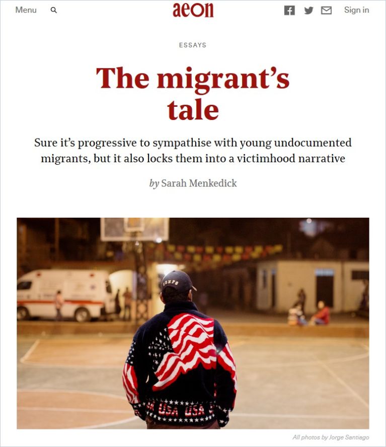 The Migrant’s Tale Book Cover