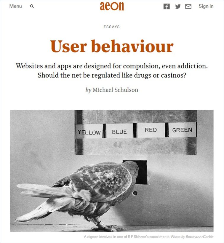 User Behaviour Book Cover