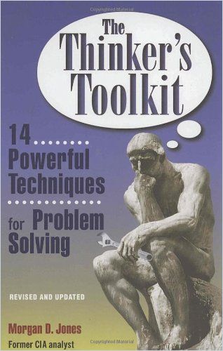 The Thinker’s Toolkit Book Cover