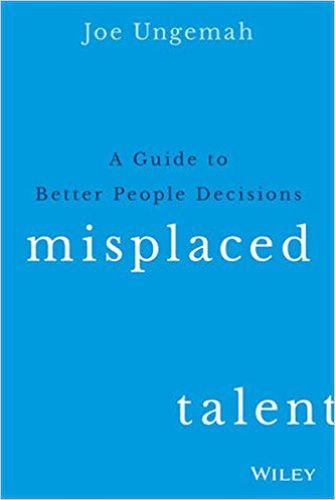Misplaced Talent Book Cover