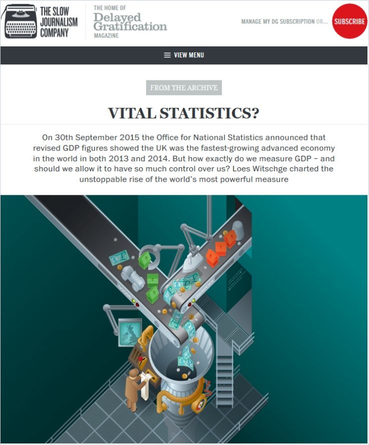Vital Statistics? Book Cover