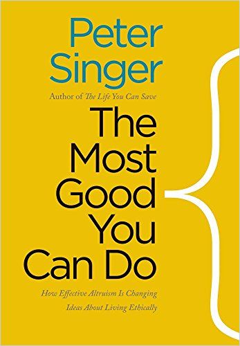 The Most Good You Can Do Book Cover