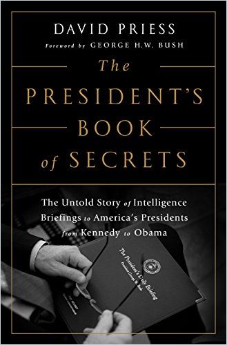 The President’s Book of Secrets Book Cover