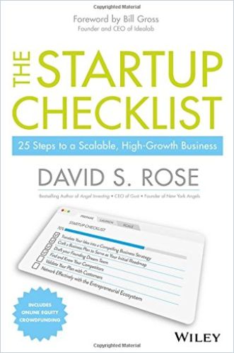 The Startup Checklist Book Cover