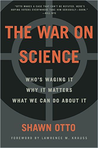The War on Science Book Cover