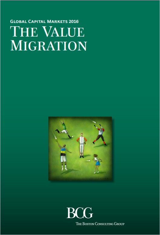 The Value Migration Book Cover