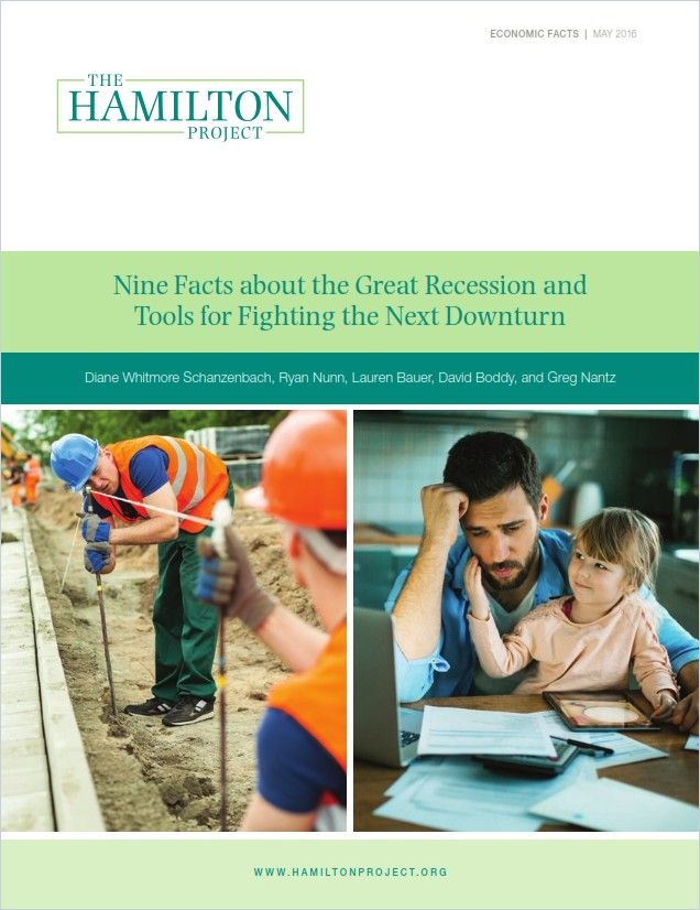 Nine Facts about the Great Recession and Tools for Fighting the Next Downturn Book Cover