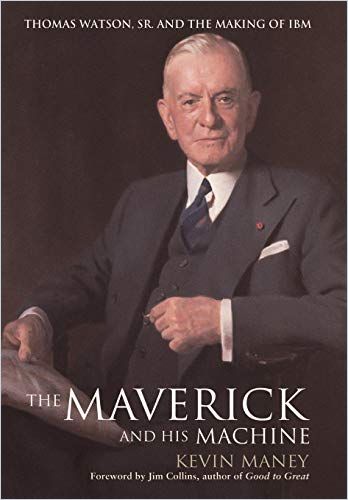 The Maverick and His Machine Book Cover