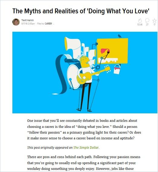 The Myths and Realities of ‘Doing What You Love’ Book Cover