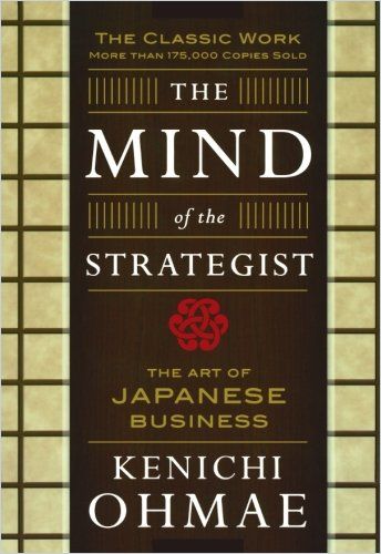 The Mind of the Strategist Book Cover