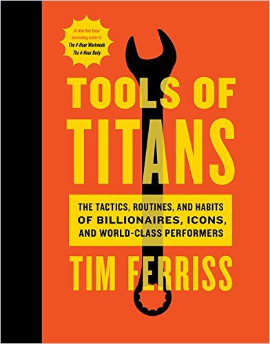Tools of Titans Book Cover