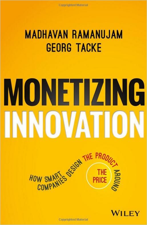 Monetizing Innovation Book Cover