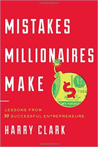 Mistakes Millionaires Make Book Cover