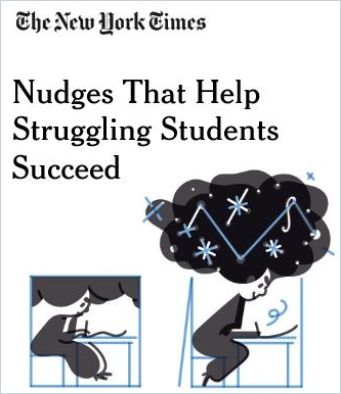 Nudges That Help Struggling Students Succeed Book Cover