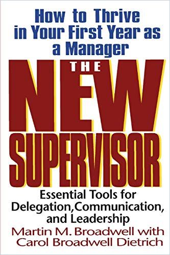 The New Supervisor Book Cover