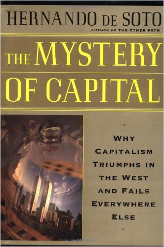 The Mystery of Capital Book Cover
