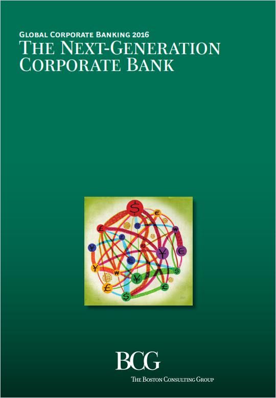 The Next-Generation Corporate Bank Book Cover