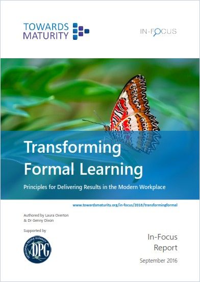 Transforming Formal Learning Book Cover