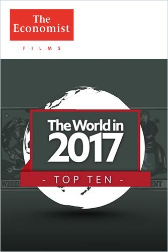The World in 2017 Book Cover