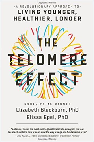 The Telomere Effect Book Cover