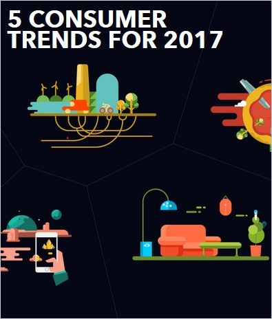 5 Consumer Trends for 2017 Book Cover