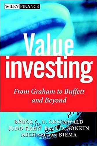 Value Investing Book Cover