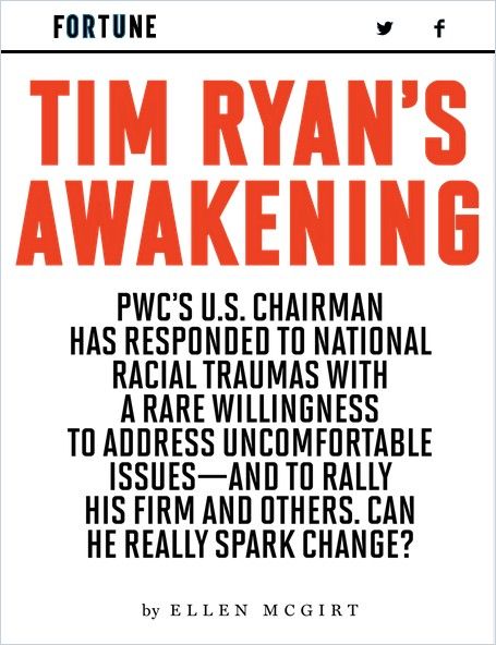 Tim Ryan’s Awakening Book Cover