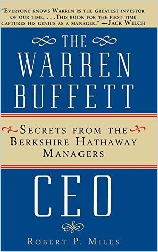 The Warren Buffett CEO Book Cover