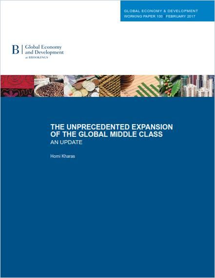 The Unprecedented Expansion of the Global Middle Class Book Cover