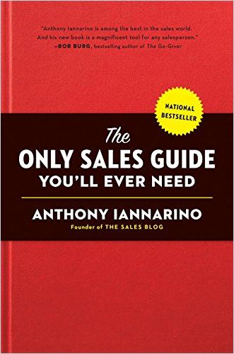 The Only Sales Guide You’ll Ever Need Book Cover