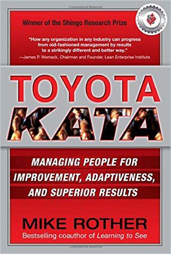 Toyota Kata Book Cover
