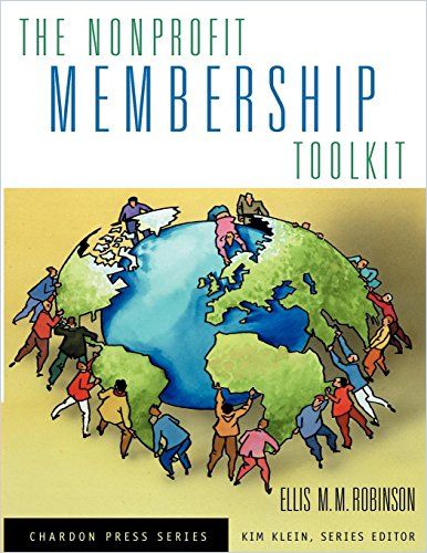 The Nonprofit Membership Toolkit Book Cover