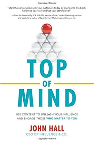 Top of Mind Book Cover