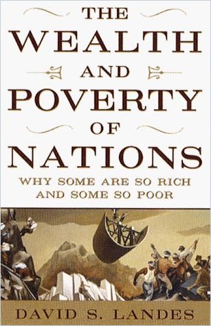 The Wealth and Poverty of Nations Book Cover