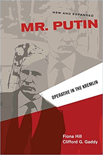 Mr. Putin Book Cover