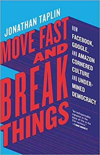 Move Fast and Break Things Book Cover