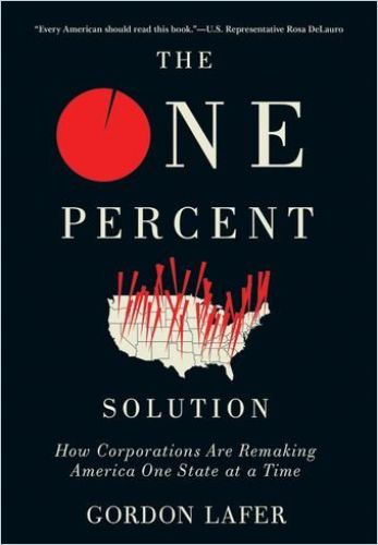 The One Percent Solution Book Cover