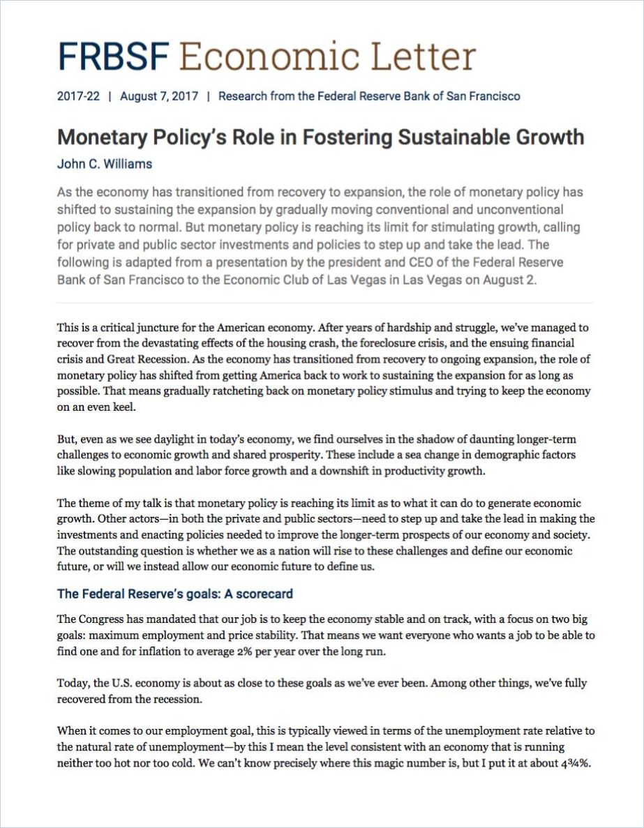 Monetary Policy’s Role in Fostering Sustainable Growth Book Cover
