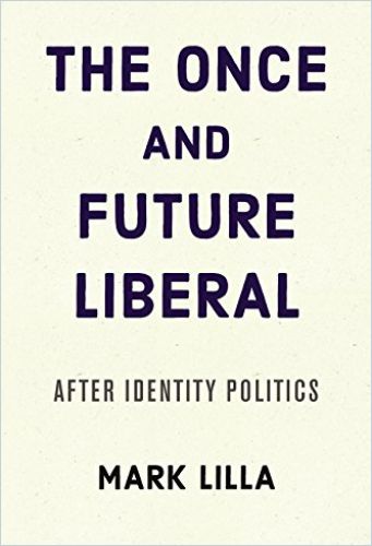 The Once and Future Liberal Book Cover