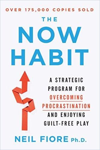 The Now Habit Book Cover