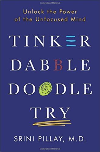 Tinker Dabble Doodle Try Book Cover